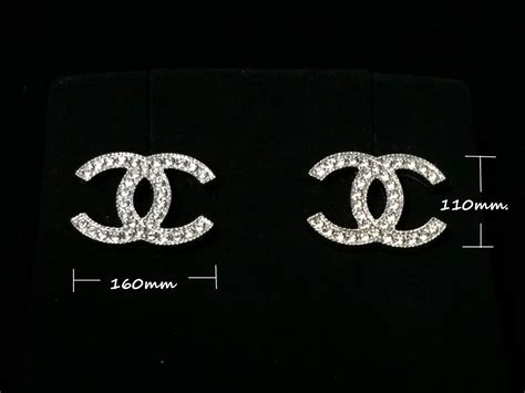 chanel earrings mens|chanel symbol earrings.